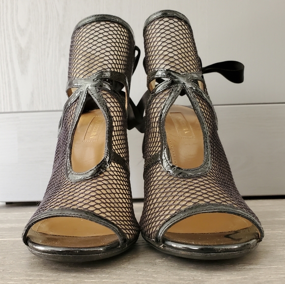 Aquazurra Sexy Thing Mesh Booties - Picture 3 of 8